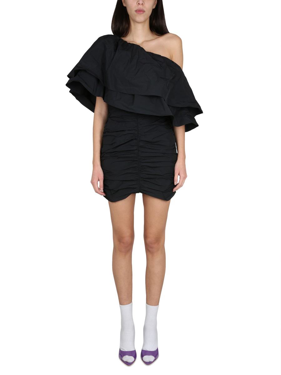 Rotate Birger Christensen One-Shoulder-klänning