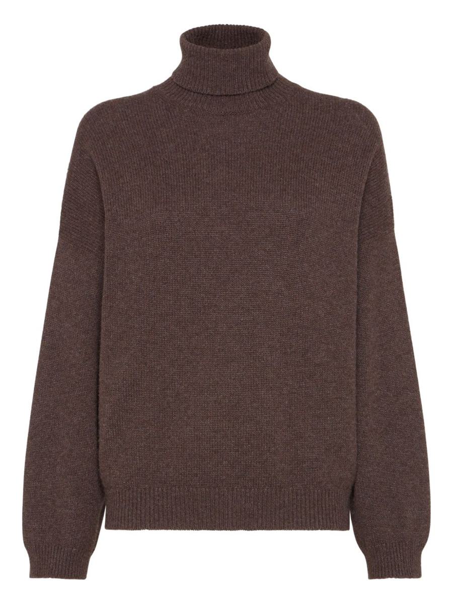 Brunello Cucinelli Cashmere Turtle-Neck Jumper