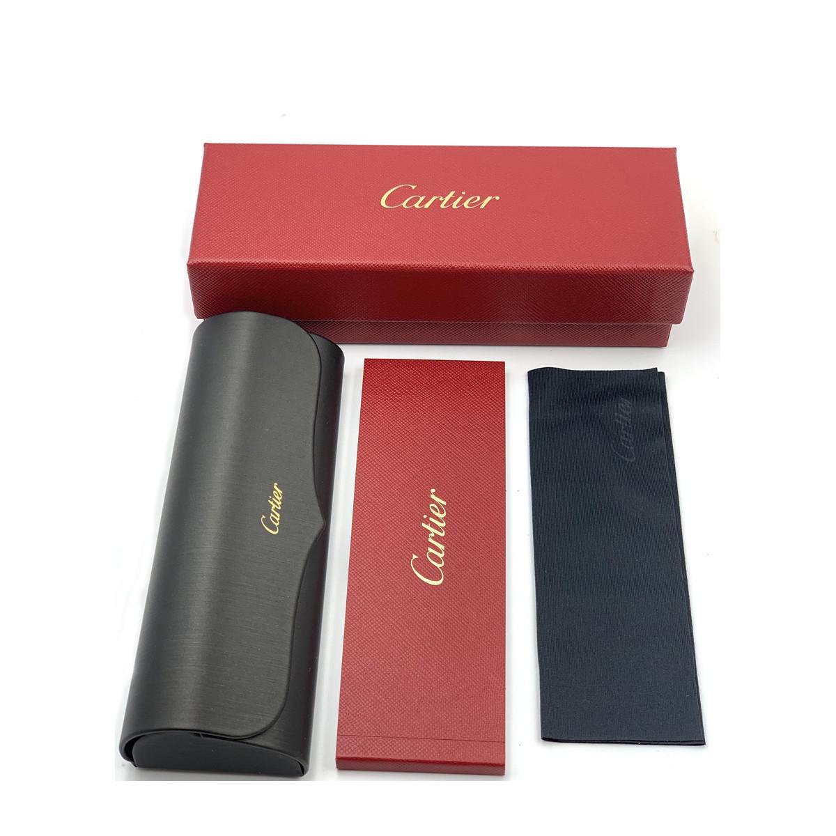Cartier Ct0448O Panthere De glasögon
