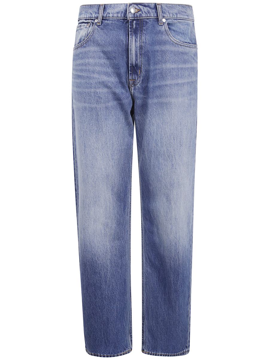 7 For All Mankind "Modern Straight Bakersfield" Jeans Kläder