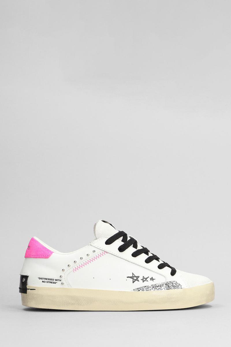 Crime London Slitna Sneakers
