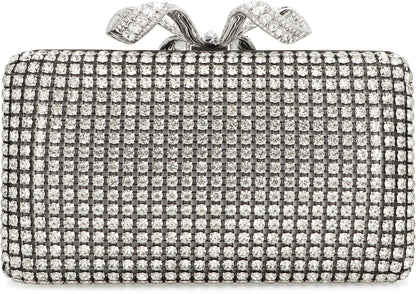 Självporträtt Strass Clutch