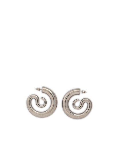 Panconesi Silverörhängen med "Serpent Hoops"-motiv