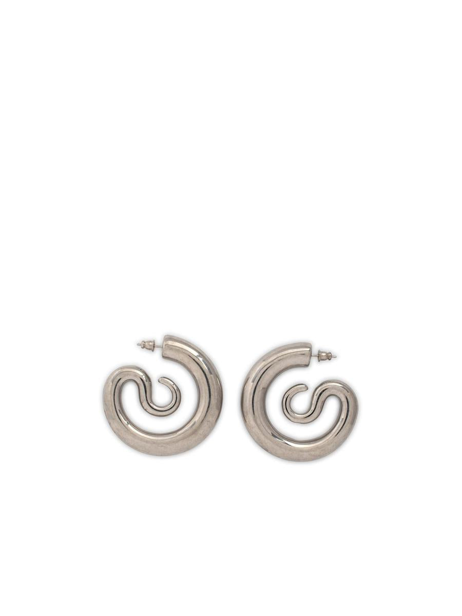 Panconesi Silverörhängen med "Serpent Hoops"-motiv
