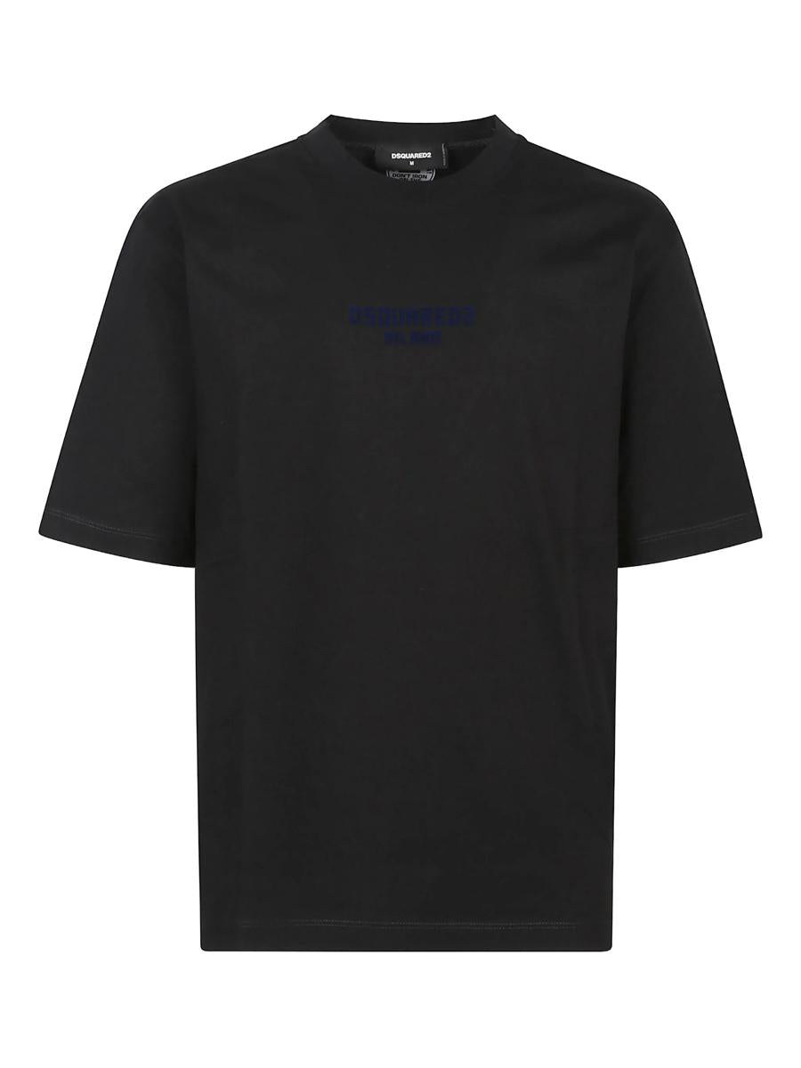 DSQUADER2 Lös passform T-shirt Kläder