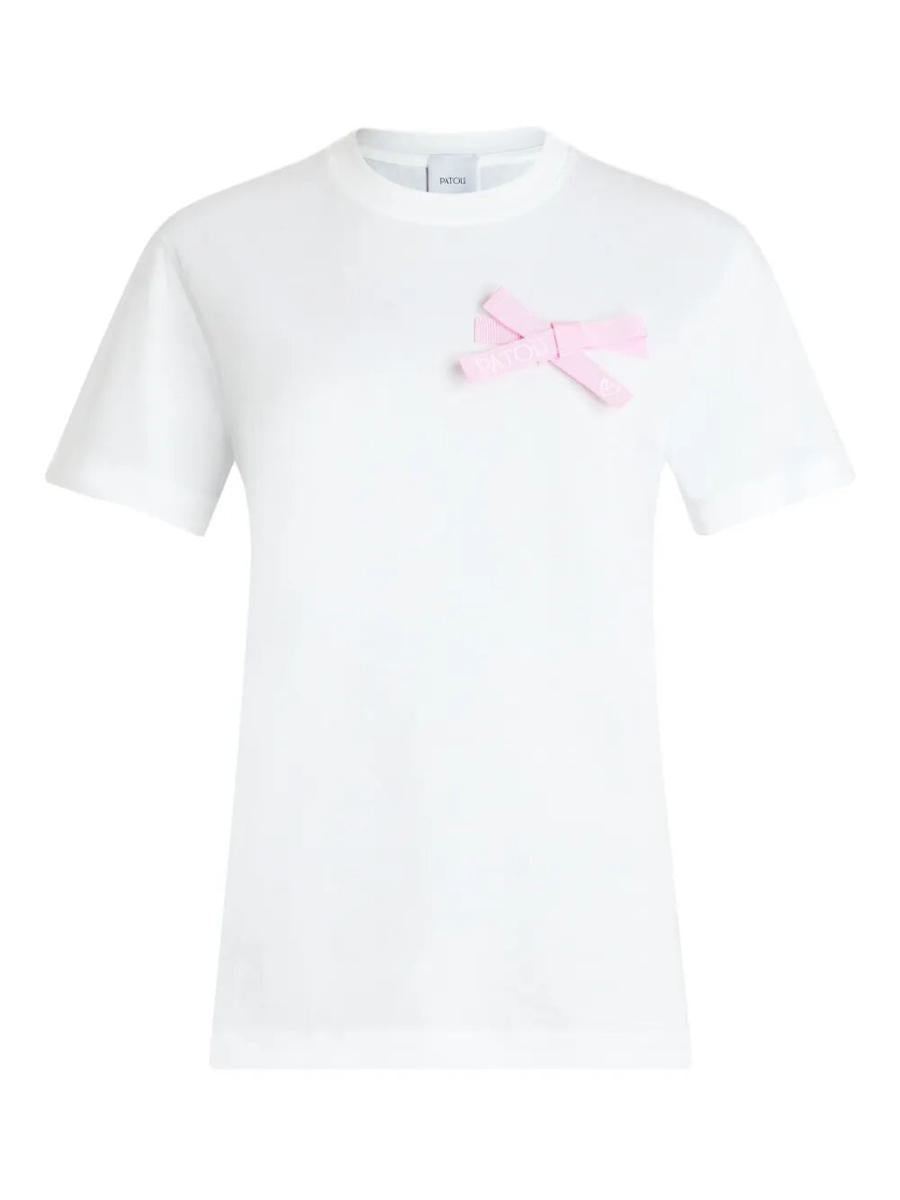 Patou Rosett T-shirt i ekologisk bomull