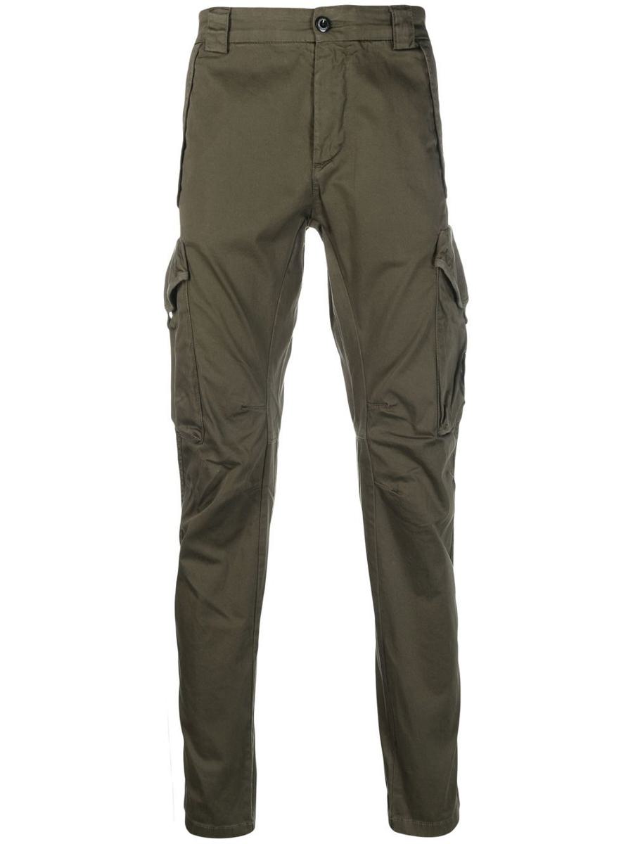 CP Company bomullsbyxor med cargomönster