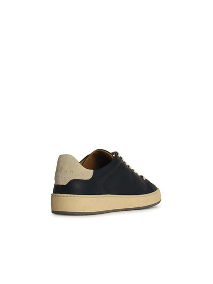 Hogan 'H672' Blå Lädersneakers