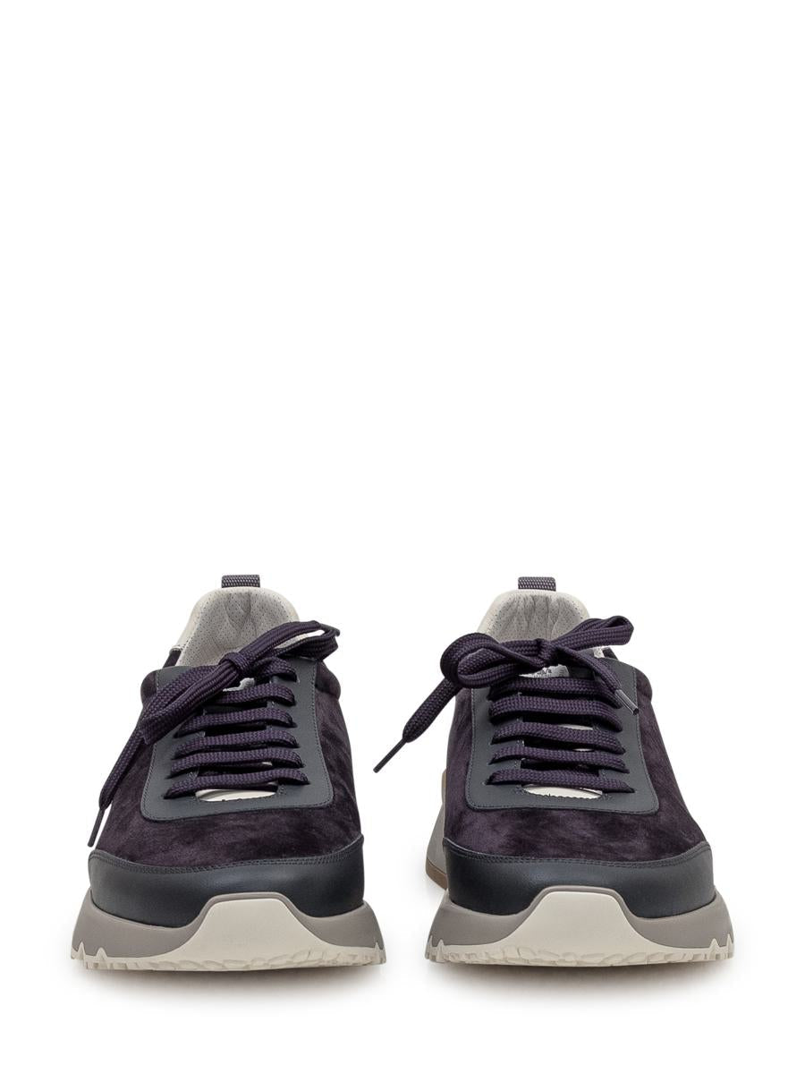 Brunello Cucinelli Brunello Cucinelli Sneakers i mocka och läder