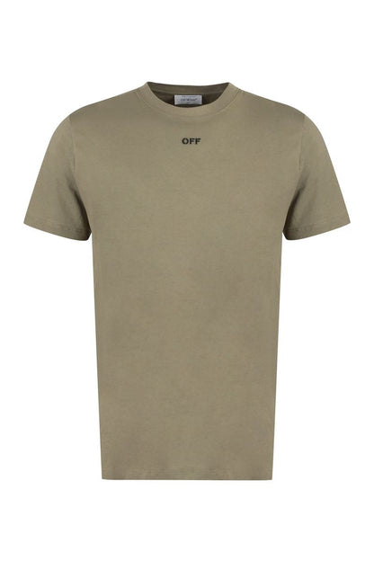 Off-white T-shirts