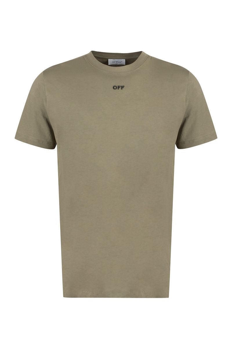 Off-white T-shirts