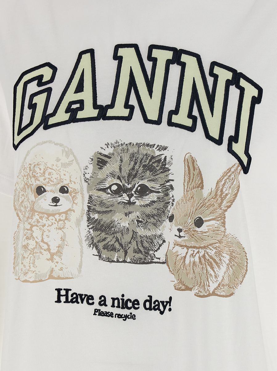 Ganni T-shirts