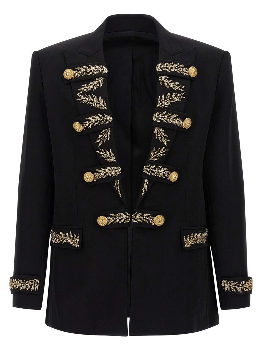 Balmain Blazer med broderi