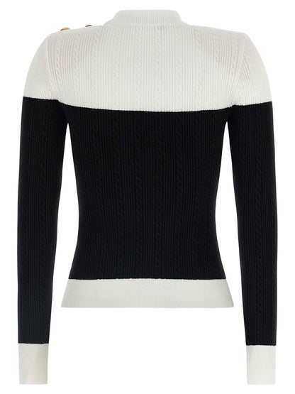 Balmain Maxi Shoulder Top