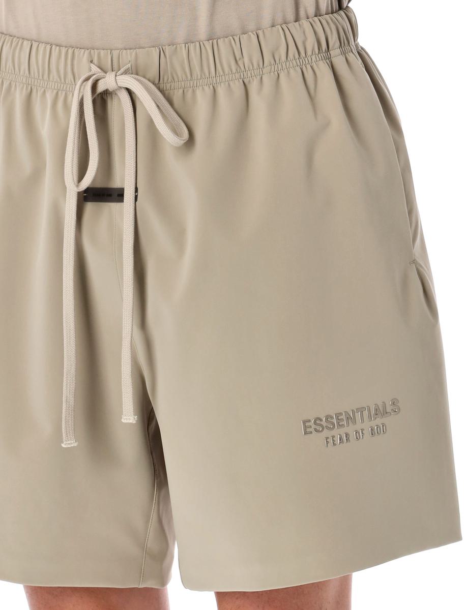 Fear Of God Essential Sporty Nylon Fotbollsshorts
