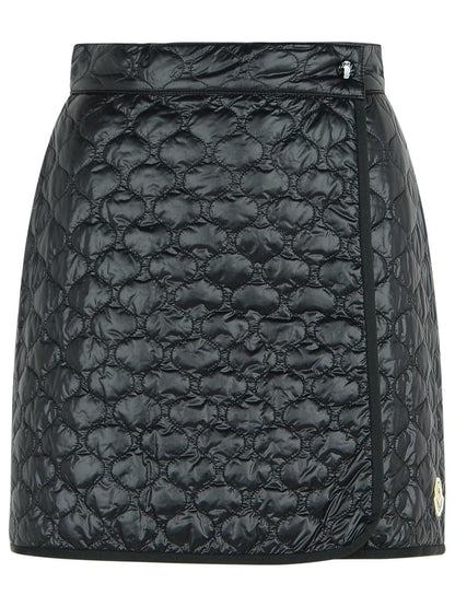 Moncler Svart Polyamidkjol