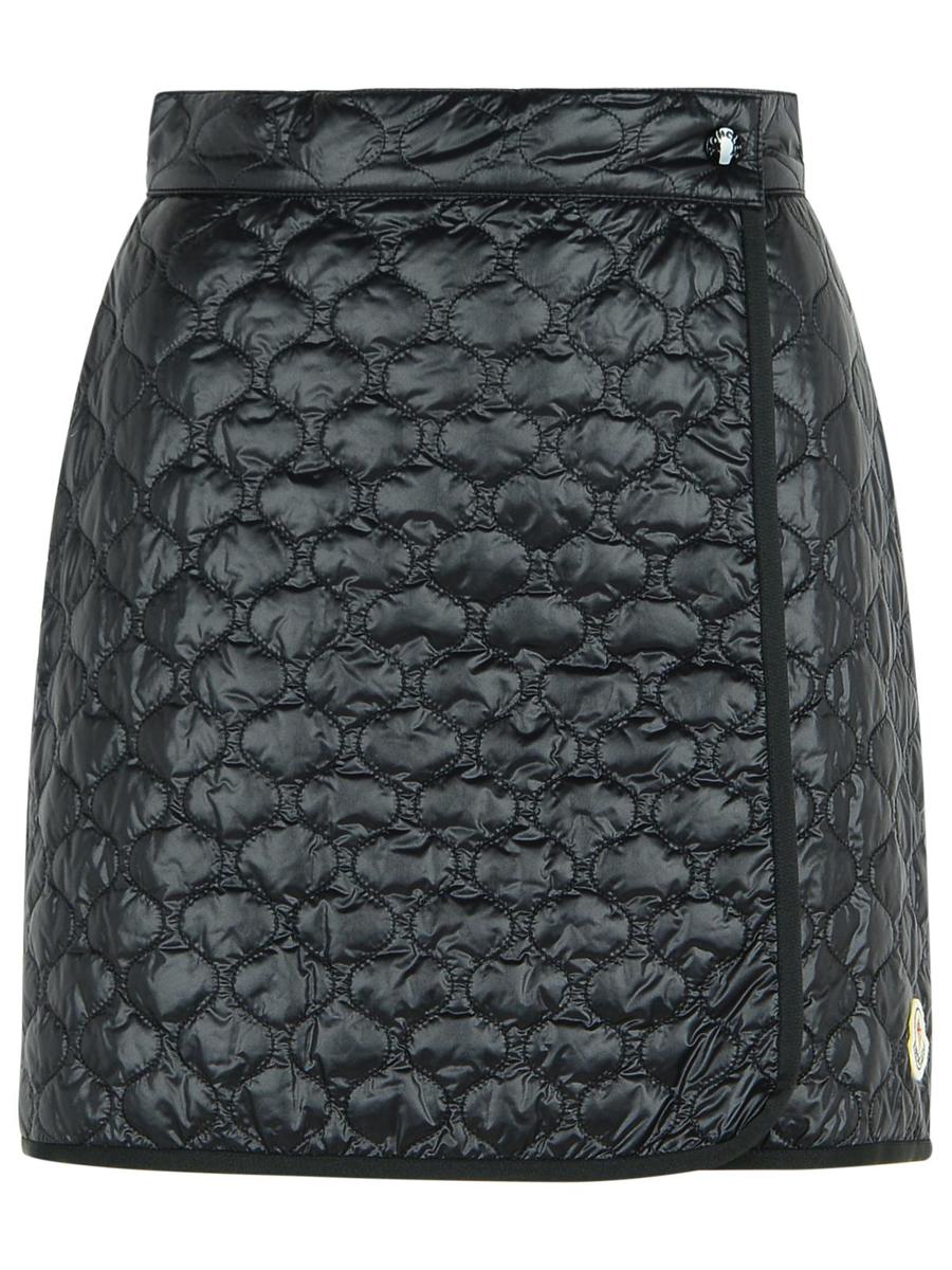Moncler Svart Polyamidkjol