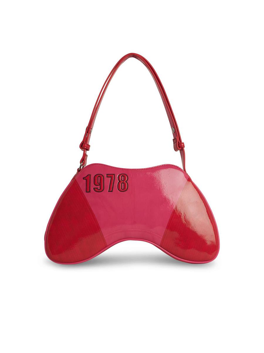 Diesel 'Play' Fuchsia Polyuretanväska