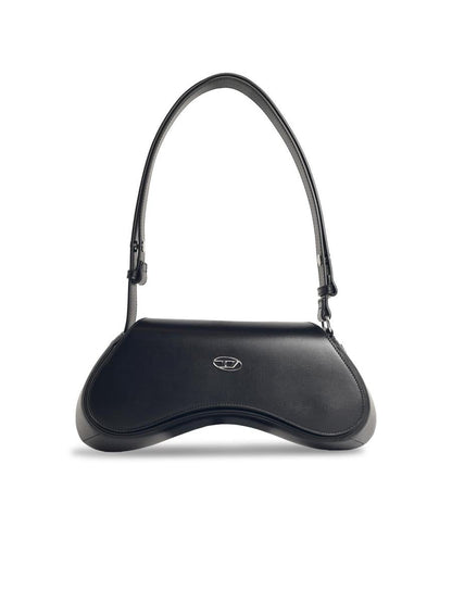 Diesel 'Play Crossbody' svart läderväska