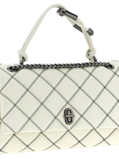 Marc Jacobs 'The Bi-Color Quilted Dual' Mellanstor Axelväska