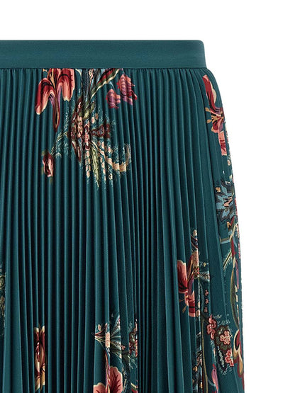 Etro Plisserad Kjol