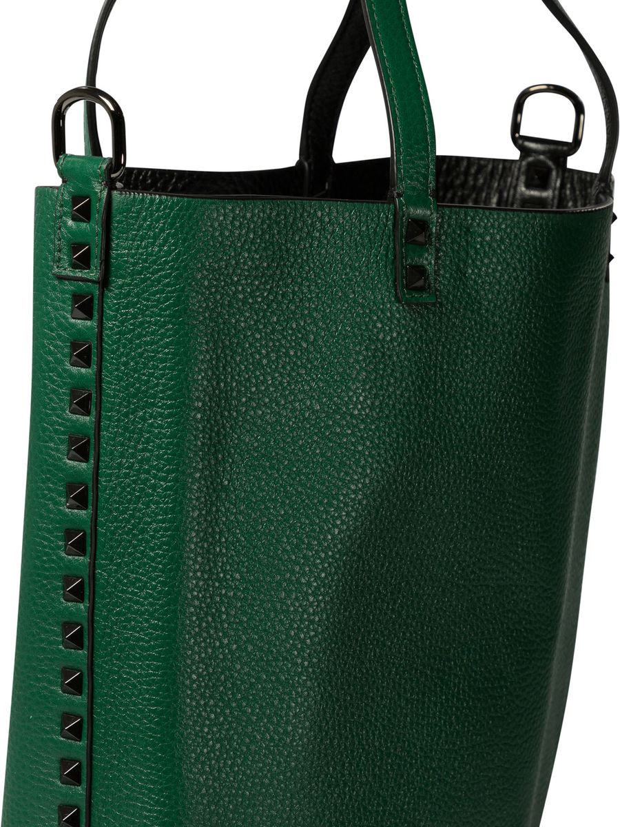 Valentino Garavani "Rockstud" Vändbar Shoppingrygg
