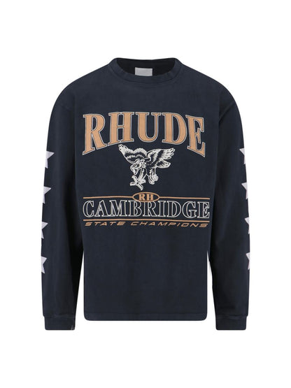 Rhude T-shirts och pikétröjor