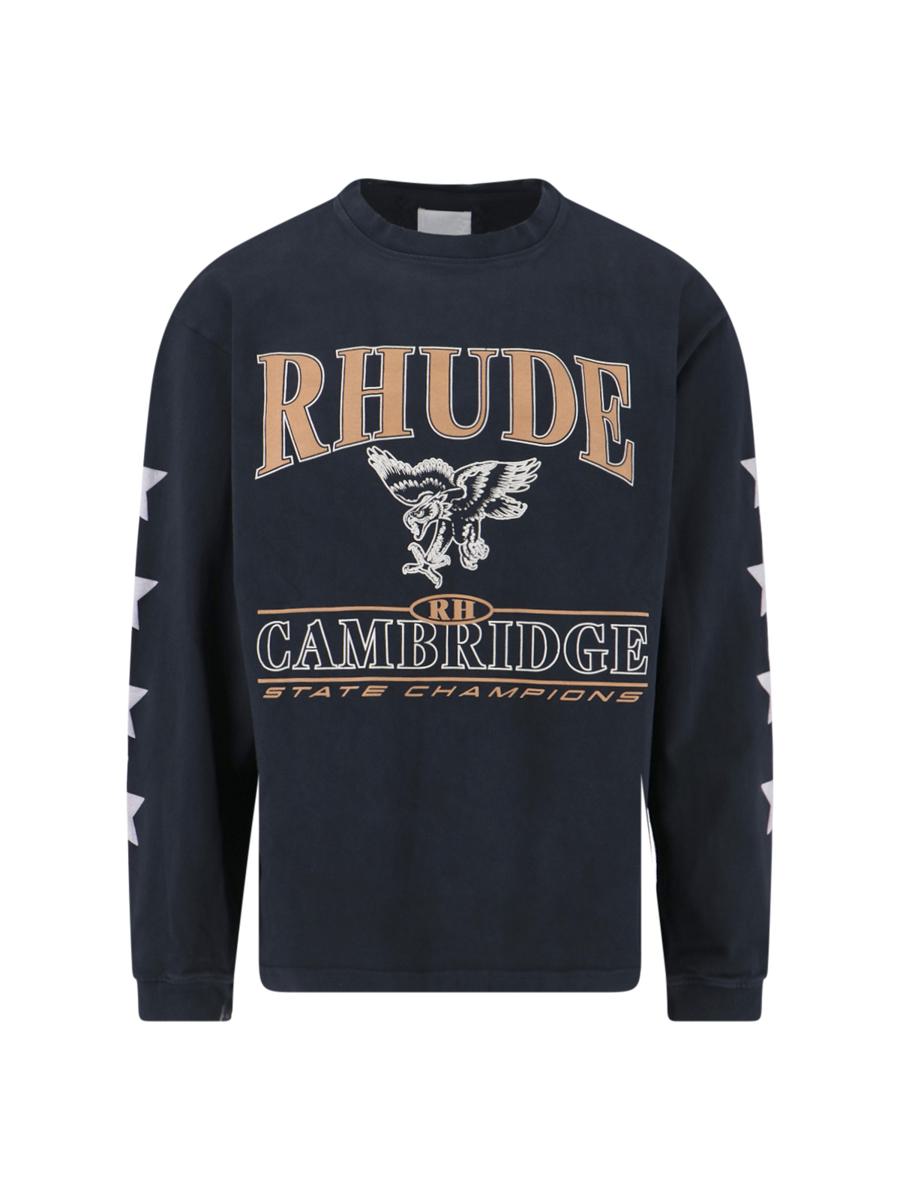 Rhude T-shirts och pikétröjor