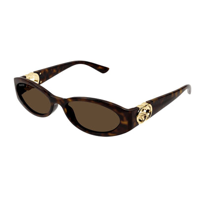 Gucci Gg1660S Linea Gg Solglasögon med logotyp
