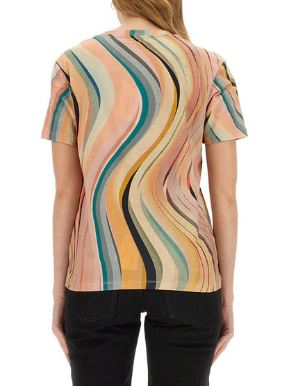 Ps Paul Smith "Ny virvel" T-shirt