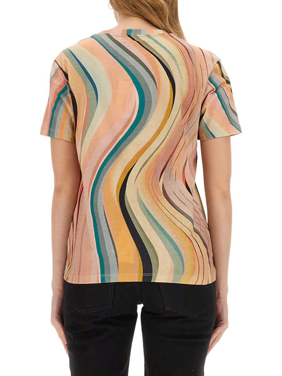 Ps Paul Smith "Ny virvel" T-shirt