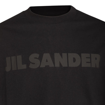 Jil Sander bomulls-T-shirt
