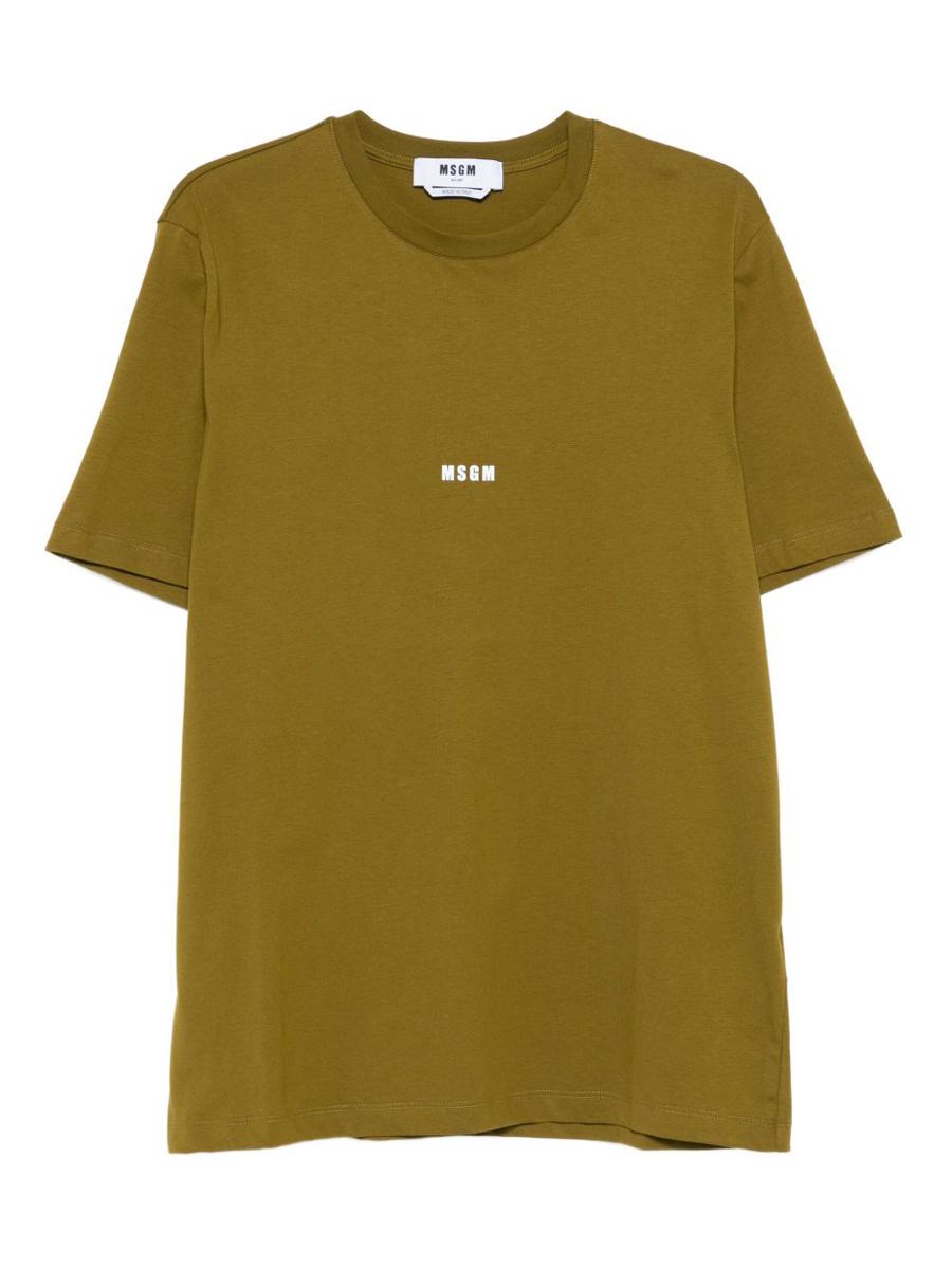 Msgm T-shirts och pikétröjor