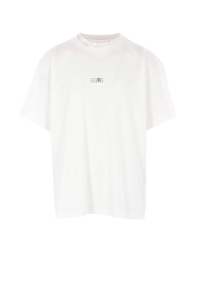 MM6 Maison Margiela T-shirts och pikétröjor