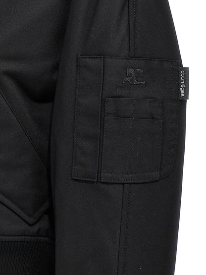Courrèges Scuba Bomberjacka