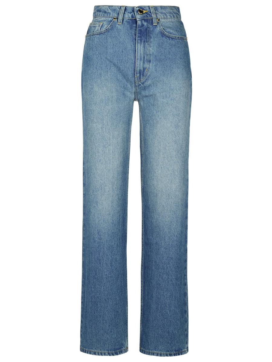 Casablanca ljusblå denimjeans i bomull