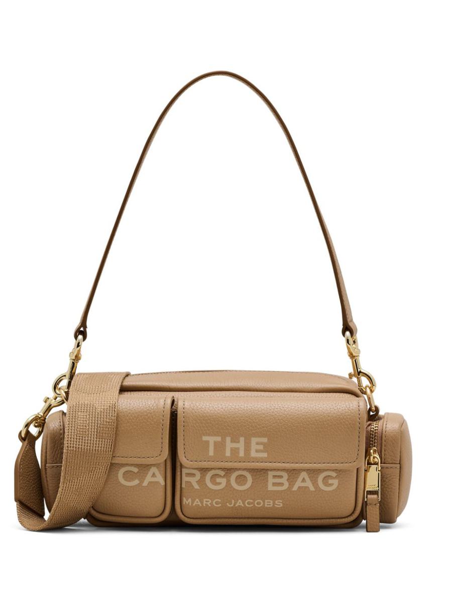 Marc Jacobs The Cargo Bag läderaxelväska