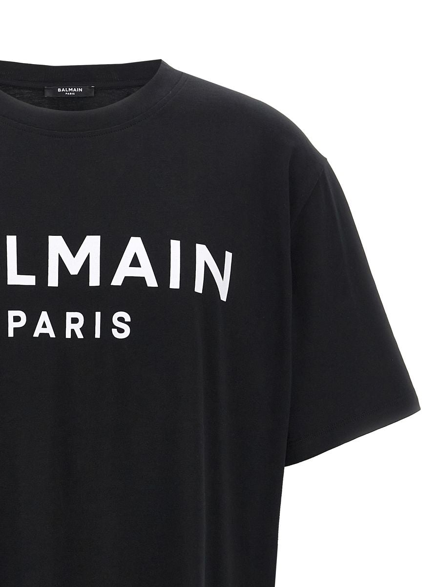 Balmain T-shirts och pikétröjor