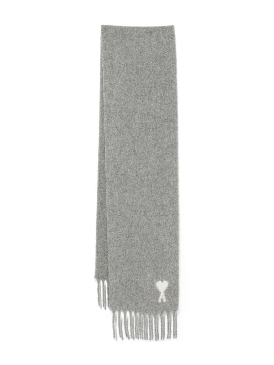 AMI Paris AMI Paris De Coeur Ullscarf