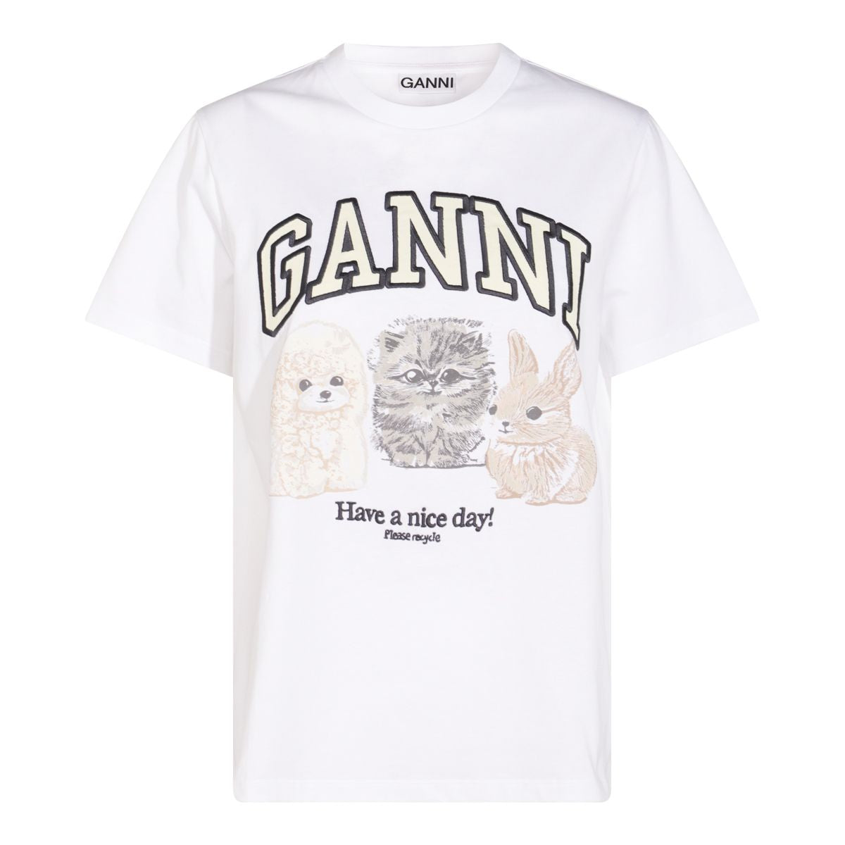 Ganni T-shirts