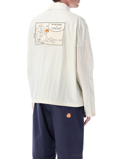 Moncler Genius Satsuma Skjortjacka