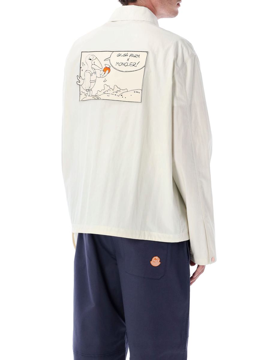 Moncler Genius Satsuma Skjortjacka
