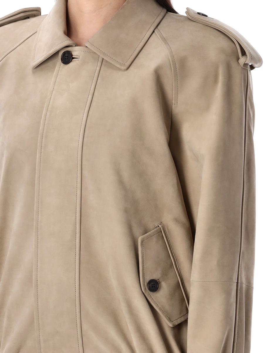 Saint Laurent Nubuck Bomberjacka