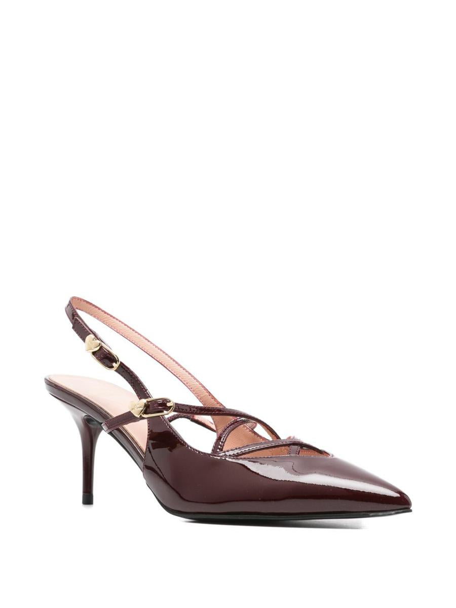 Love Moschino platta skor