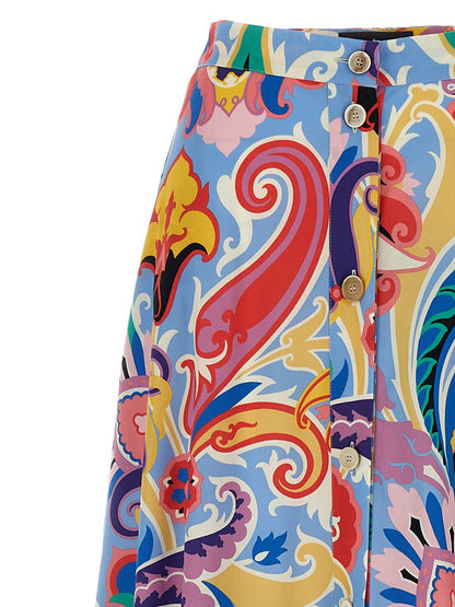 Etro Paisleykjol