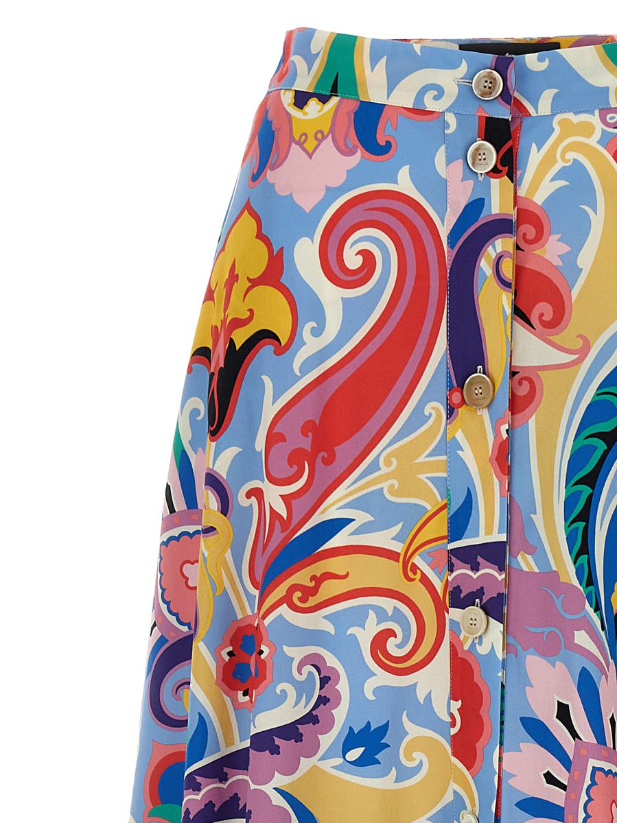 Etro Paisleykjol