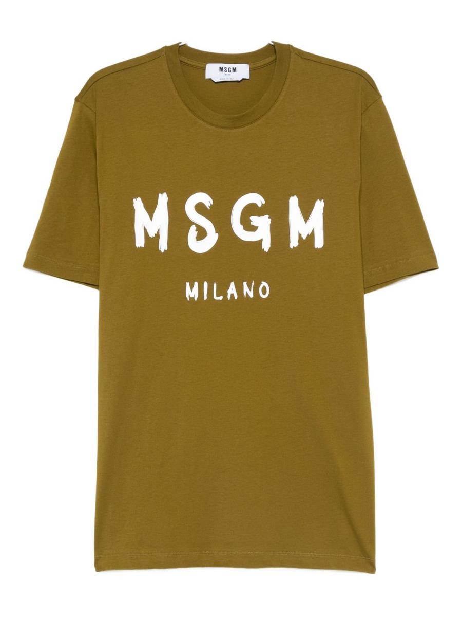 Msgm T-shirts och pikétröjor
