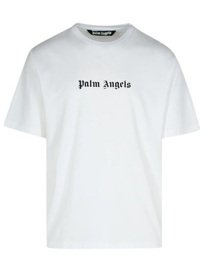 Palm Angels klassisk logotyp t-shirt
