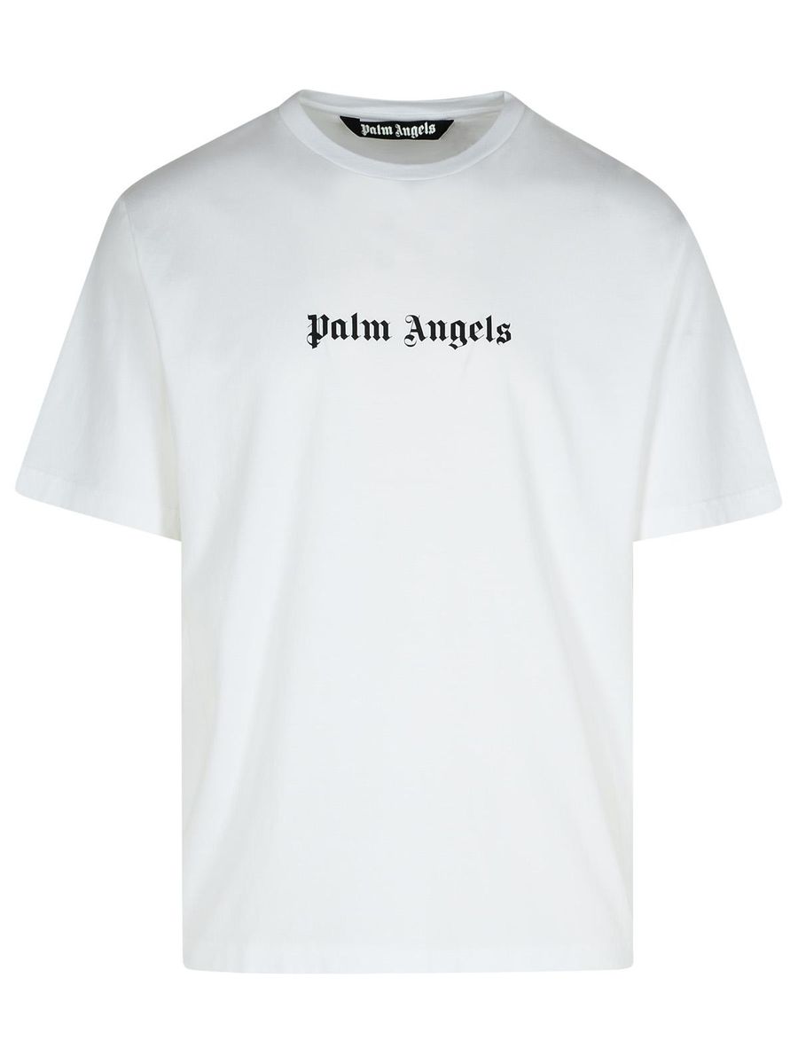 Palm Angels klassisk logotyp t-shirt