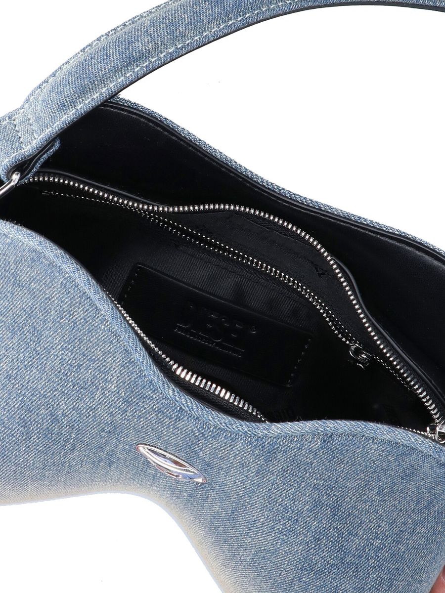 Diesel 'Double-D Shoulder' Axelväska